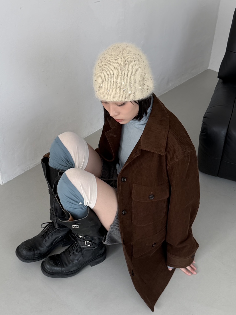 KARE/WEREPIECE韓國直郵㊣女士新品職業25秋冬推薦夾克燈芯絨KARE/WEREPIECE夾克