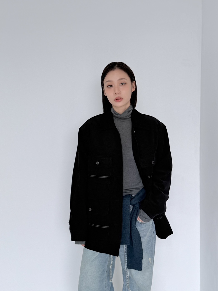 KARE/WEREPIECE韓國直郵㊣女士新品職業25秋冬推薦夾克燈芯絨KARE/WEREPIECE夾克