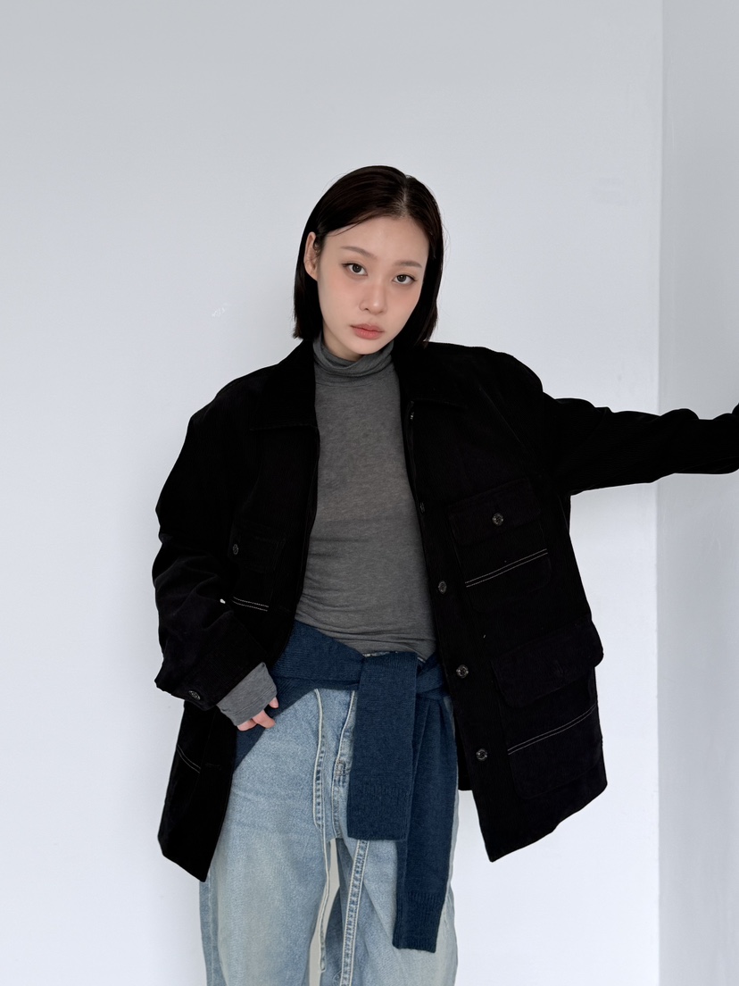 KARE/WEREPIECE韓國直郵㊣女士新品職業25秋冬推薦夾克燈芯絨KARE/WEREPIECE夾克