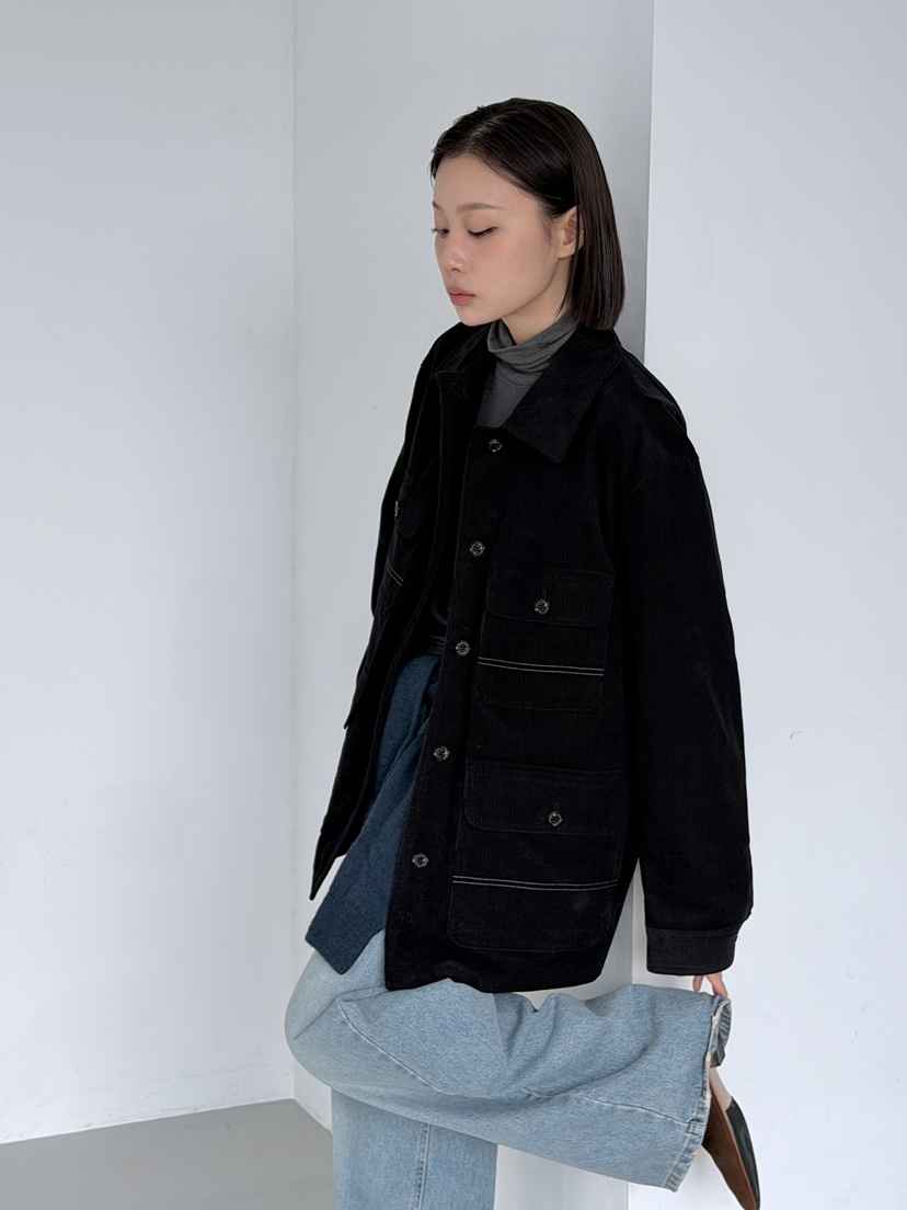 KARE/WEREPIECE韓國直郵㊣女士新品職業25秋冬推薦夾克燈芯絨KARE/WEREPIECE夾克
