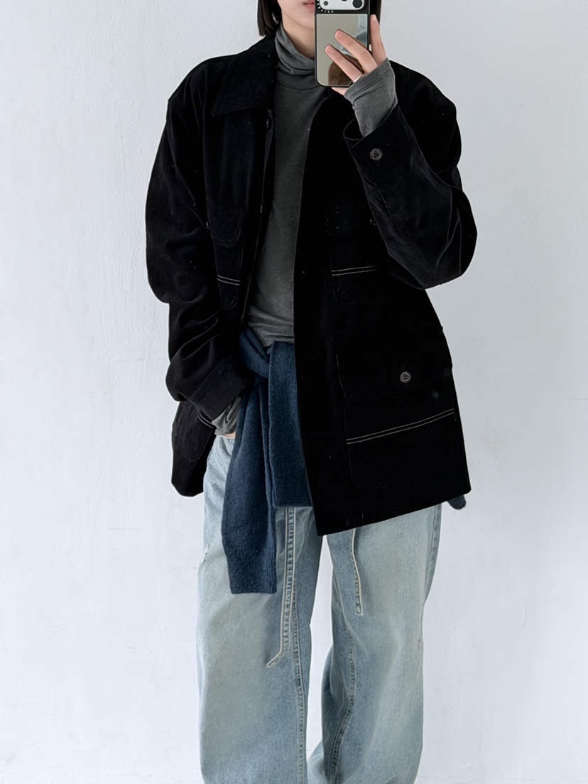 KARE/WEREPIECE韓國直郵㊣女士新品職業25秋冬推薦夾克燈芯絨KARE/WEREPIECE夾克
