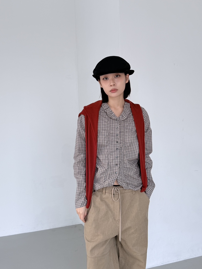 KARE/WEREPIECE韓國直郵㊣女士新品休閑熱賣人氣襯衫蕾絲衫KARE/WEREPIECE襯衫/蕾絲衫