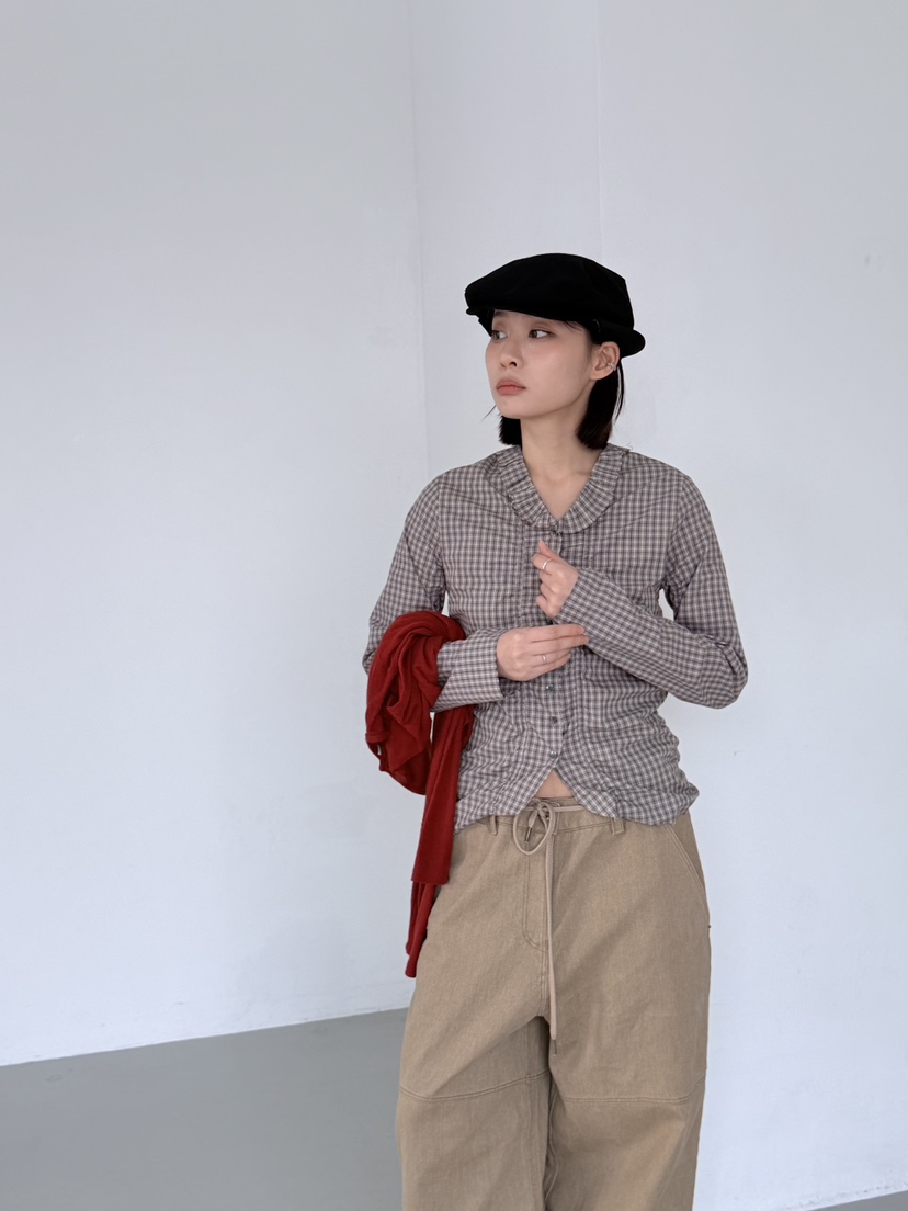 KARE/WEREPIECE韓國直郵㊣女士新品休閑熱賣人氣襯衫蕾絲衫KARE/WEREPIECE襯衫/蕾絲衫