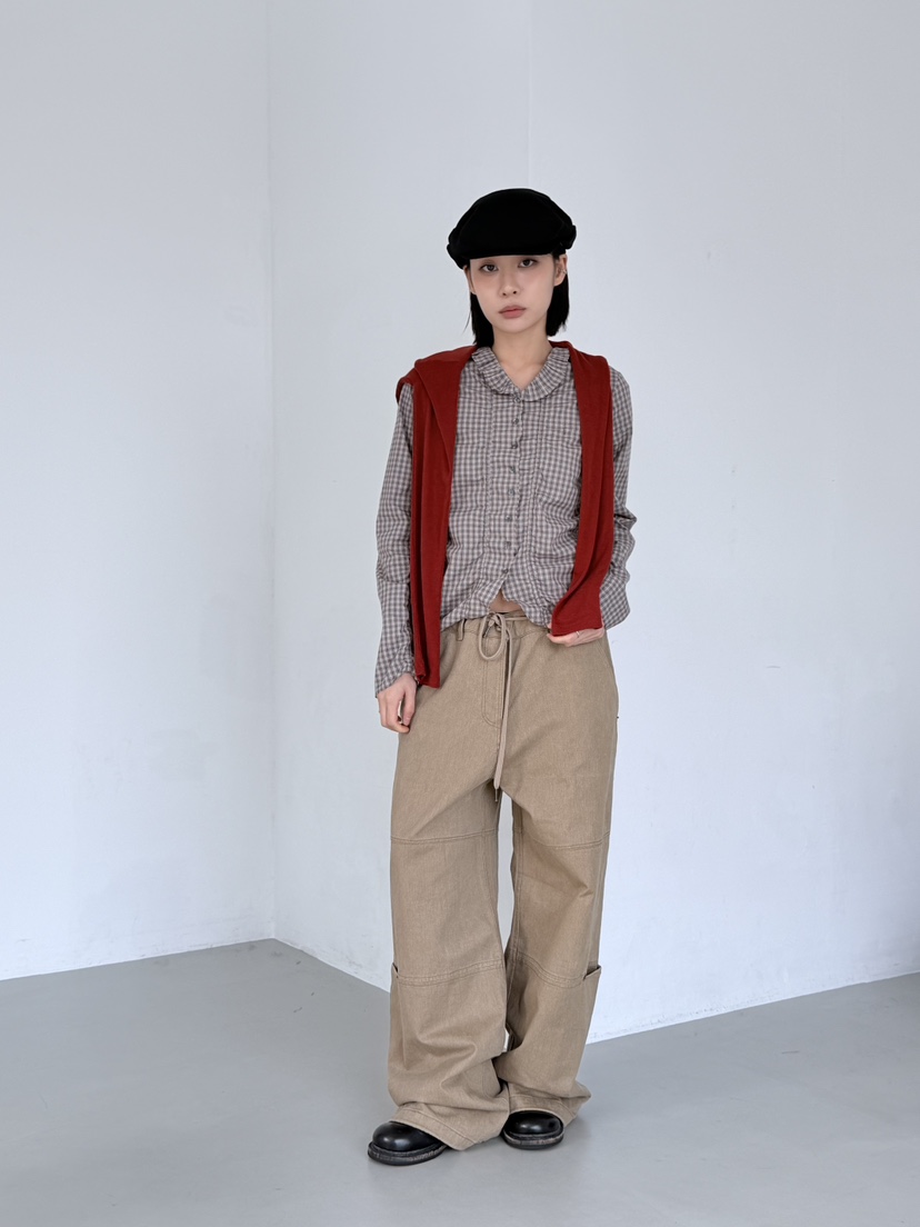 KARE/WEREPIECE韓國直郵㊣女士新品休閑熱賣人氣襯衫蕾絲衫KARE/WEREPIECE襯衫/蕾絲衫