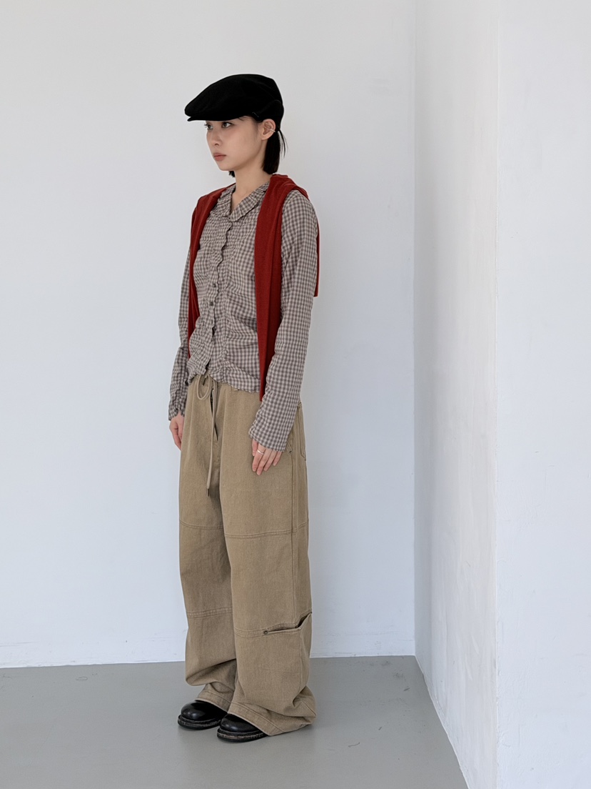 KARE/WEREPIECE韓國直郵㊣女士新品休閑熱賣人氣襯衫蕾絲衫KARE/WEREPIECE襯衫/蕾絲衫