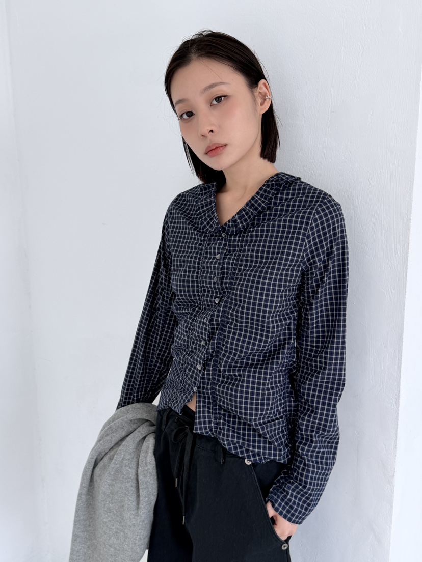 KARE/WEREPIECE韓國直郵㊣女士新品休閑熱賣人氣襯衫蕾絲衫KARE/WEREPIECE襯衫/蕾絲衫