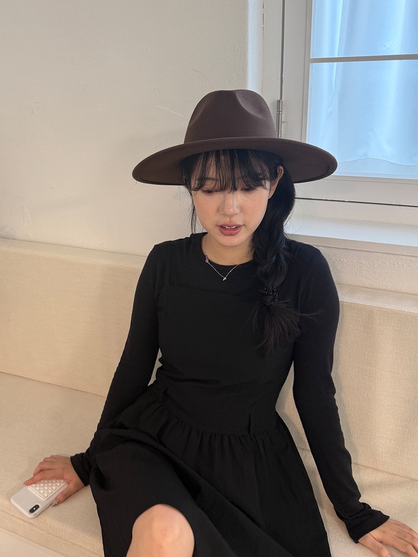 NICEALICE韓國代購㊣女裝新品人氣真品職業推薦25秋冬時尚帽子NICEALICE帽子