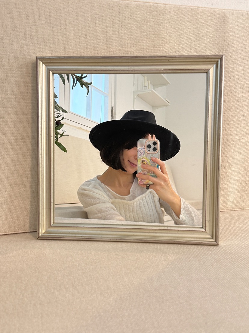 NICEALICE韓國代購㊣女裝新品人氣真品職業推薦25秋冬時尚帽子NICEALICE帽子