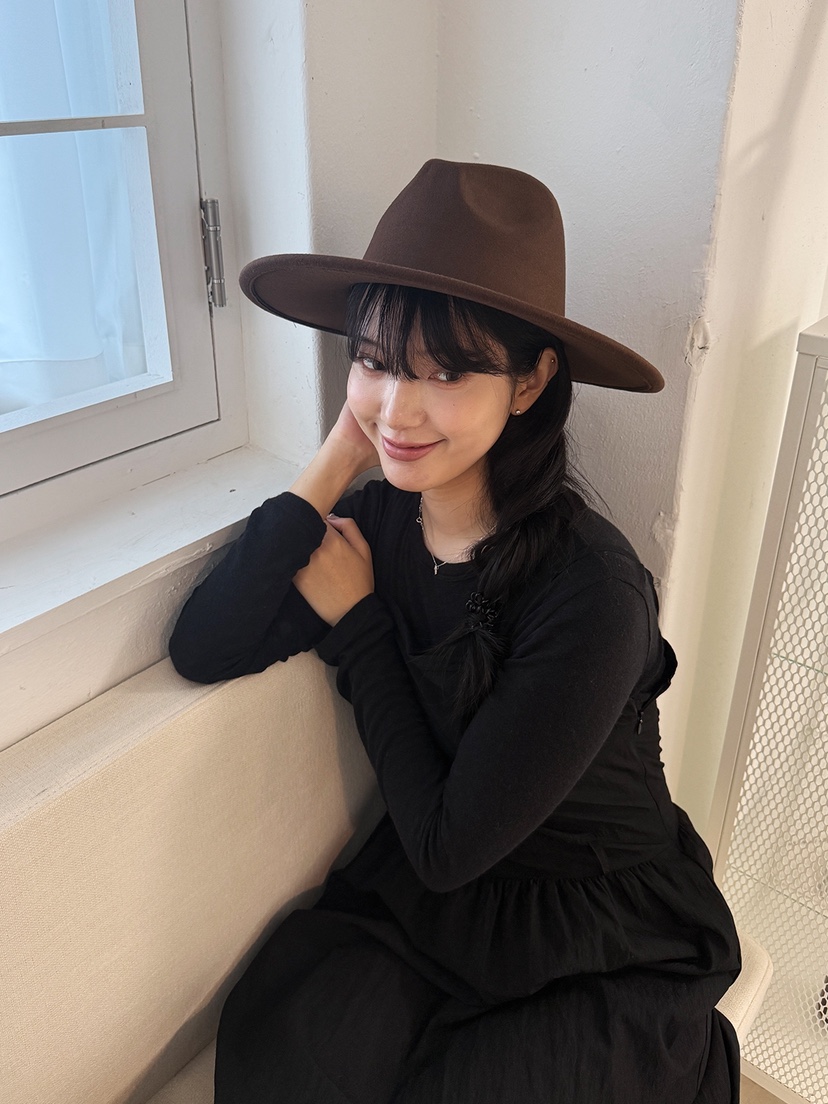 NICEALICE韓國代購㊣女裝新品人氣真品職業推薦25秋冬時尚帽子NICEALICE帽子