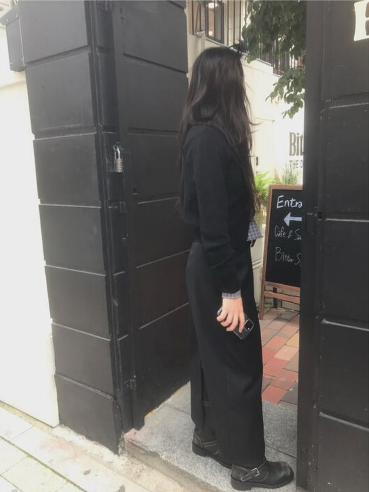 LIVE FOREVER東大門㊣直郵女士新款人氣職業推薦真品熱賣長裙LIVE FOR_EVER長裙