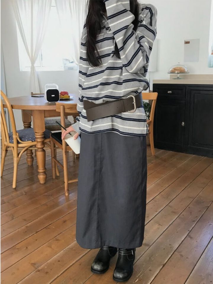 LIVE FOREVER東大門㊣直郵女士新款人氣職業推薦真品熱賣長裙LIVE FOR_EVER長裙