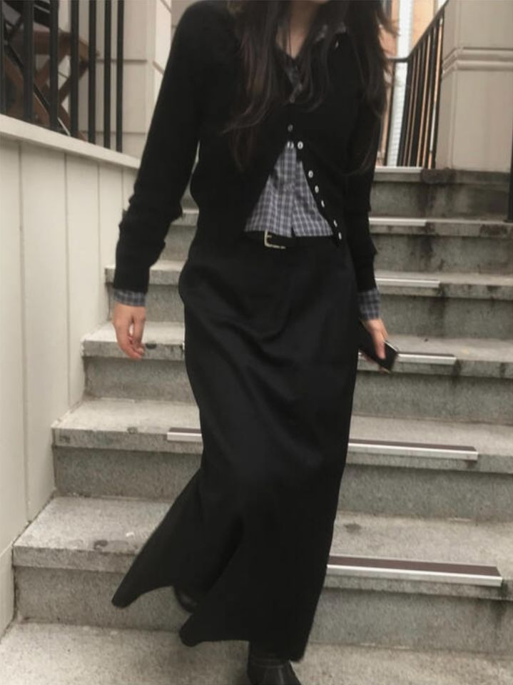 LIVE FOREVER東大門㊣直郵女士新款人氣職業推薦真品熱賣長裙LIVE FOR_EVER長裙