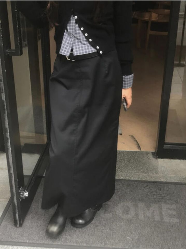 LIVE FOREVER東大門㊣直郵女士新款人氣職業推薦真品熱賣長裙LIVE FOR_EVER長裙圖色1