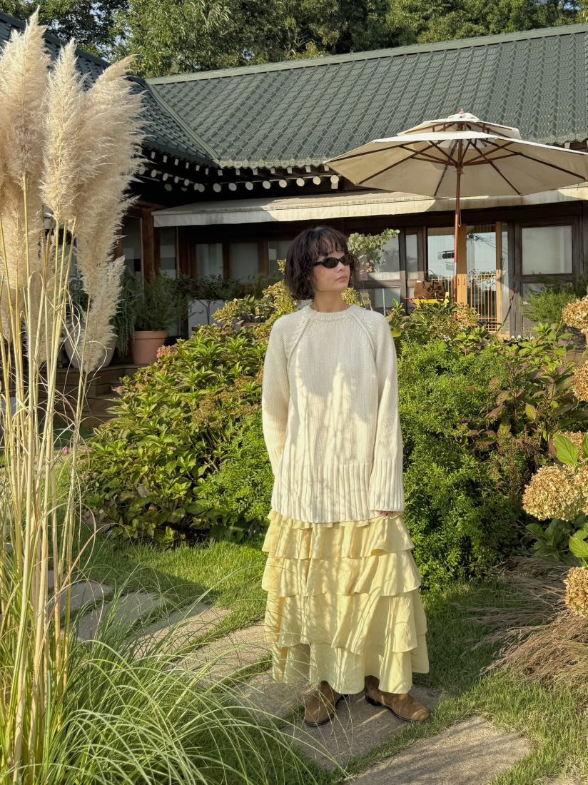 OLI SEOUL韓國直郵㊣女裝新品25秋冬真品熱賣推薦時尚針織衫OLI SEOUL針織衫