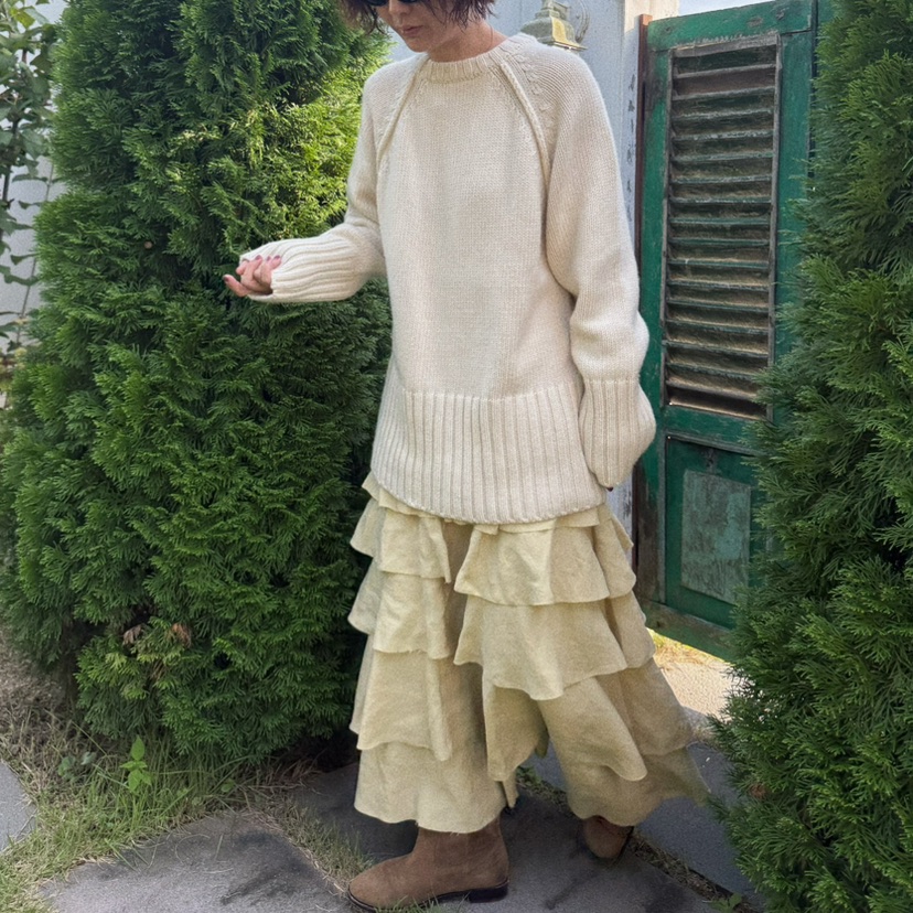 OLI SEOUL韓國直郵㊣女裝新品25秋冬真品熱賣推薦時尚針織衫OLI SEOUL針織衫