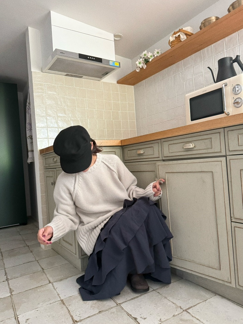 OLI SEOUL韓國直郵㊣女裝新品25秋冬真品熱賣推薦時尚針織衫OLI SEOUL針織衫