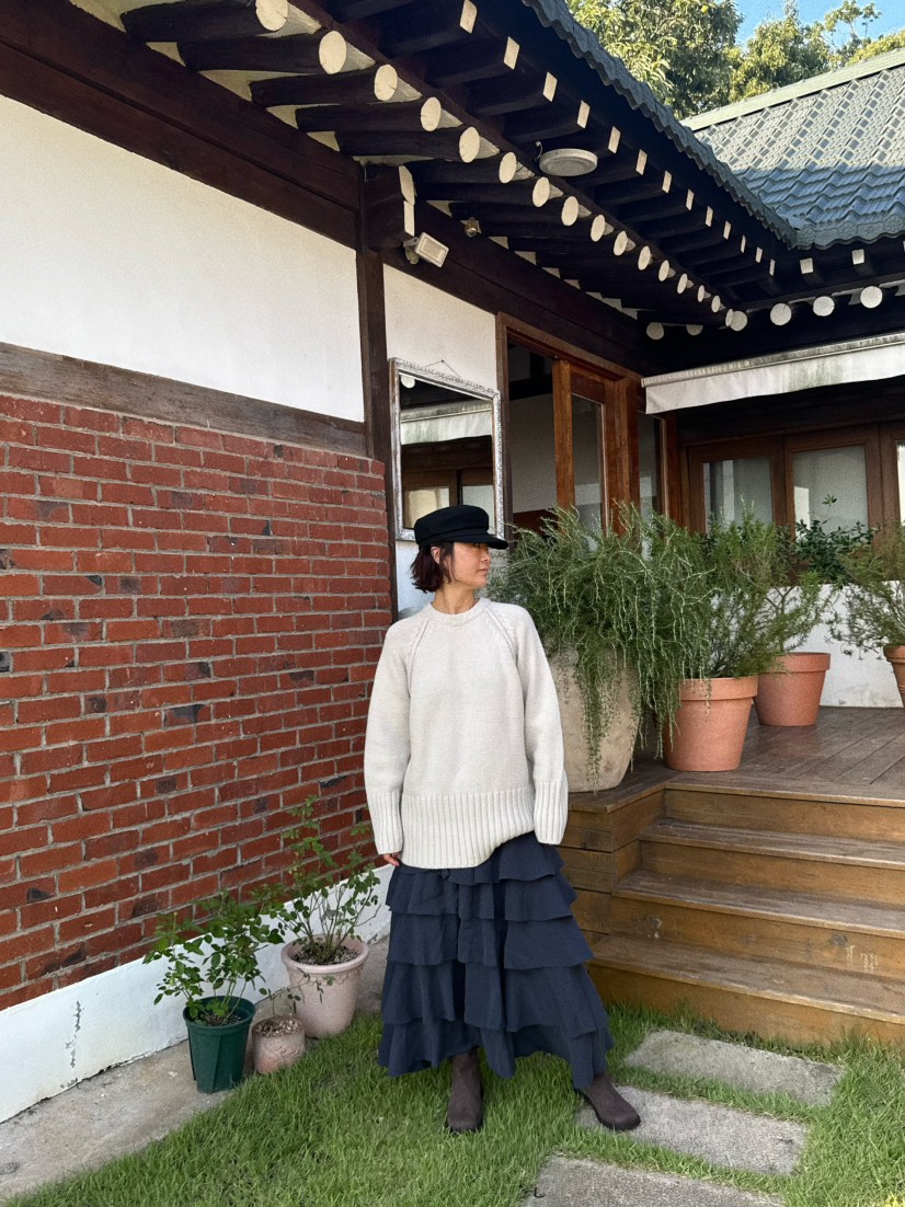 OLI SEOUL韓國直郵㊣女裝新品25秋冬真品熱賣推薦時尚針織衫OLI SEOUL針織衫