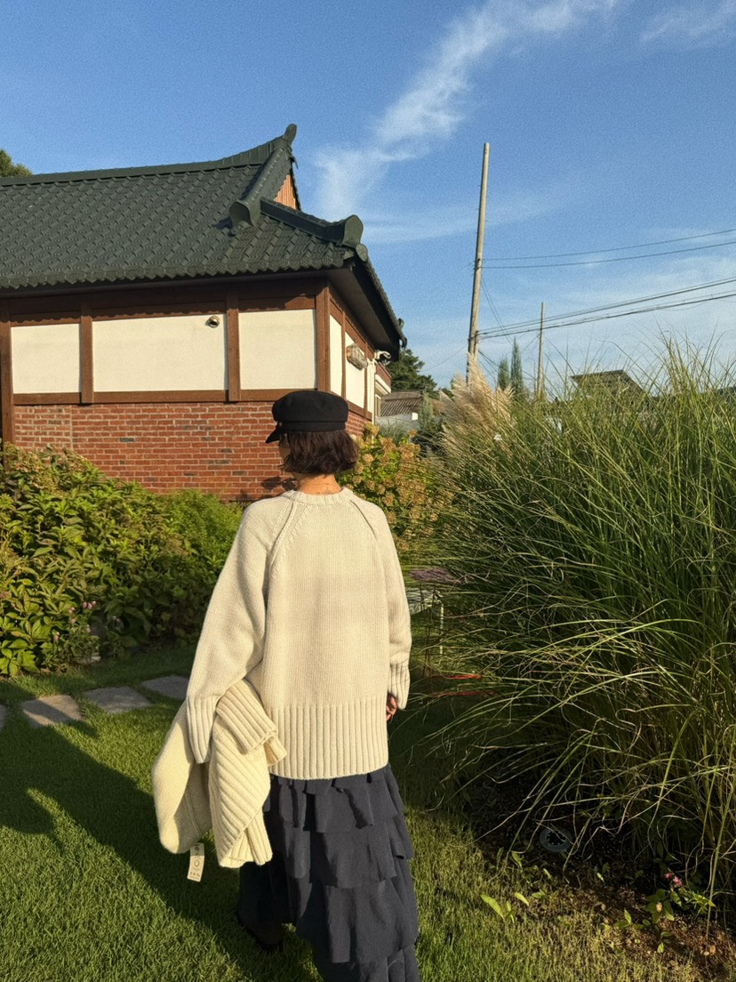 OLI SEOUL韓國直郵㊣女裝新品25秋冬真品熱賣推薦時尚針織衫OLI SEOUL針織衫
