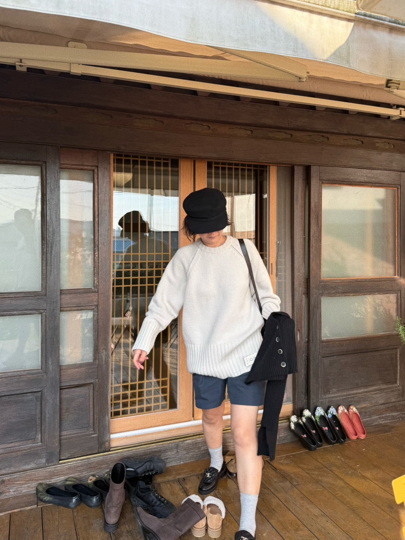 OLI SEOUL韓國直郵㊣女裝新品25秋冬真品熱賣推薦時尚針織衫OLI SEOUL針織衫