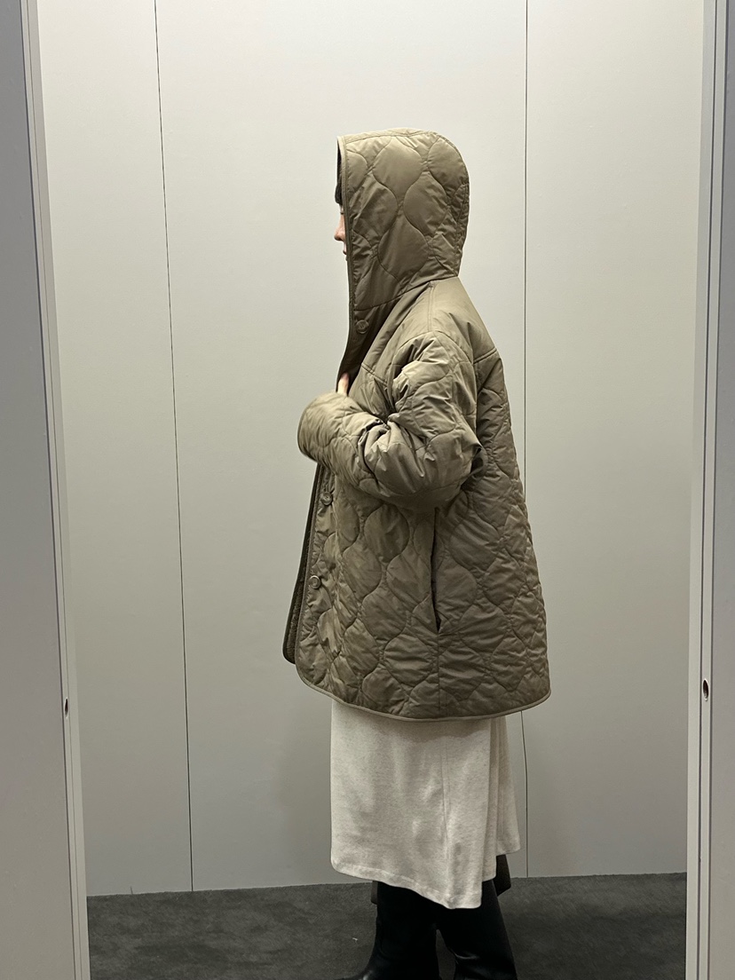 LE VASE韓國代購㊣女裝新款推薦人氣真品中長款大衣兩面可穿LE VASE中長款大衣