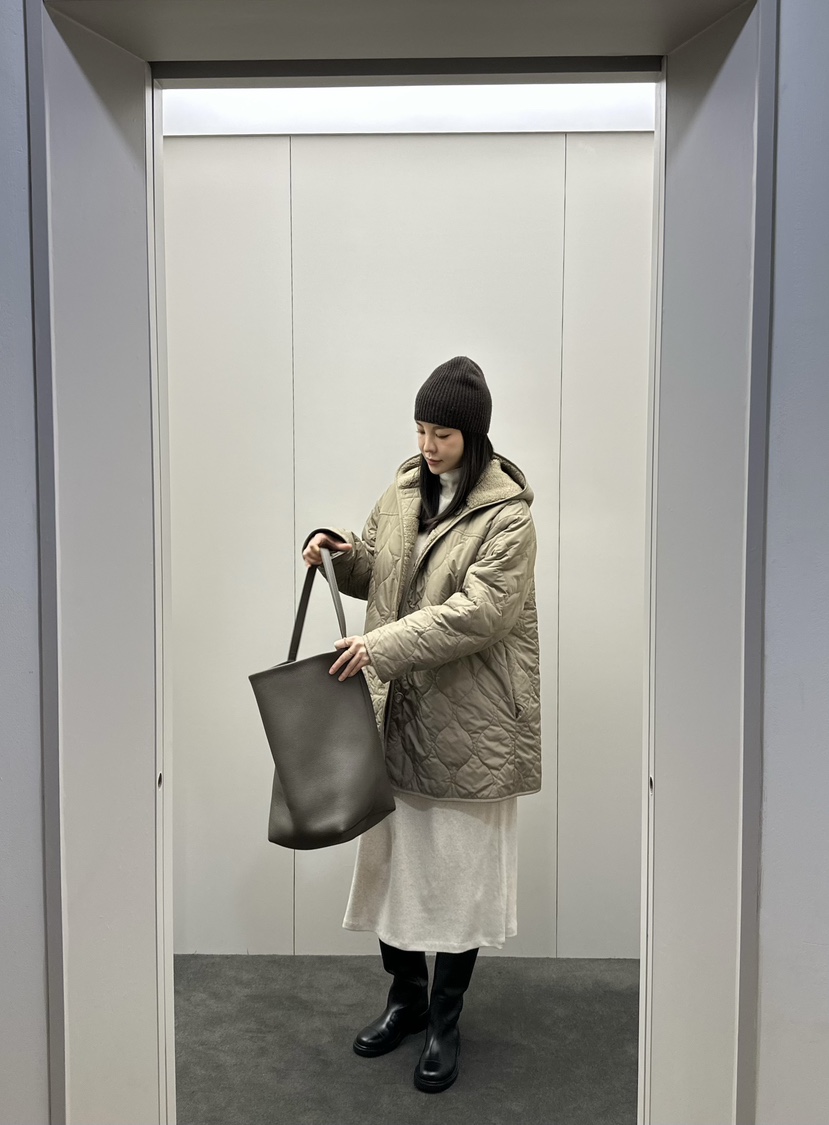 LE VASE韓國代購㊣女裝新款推薦人氣真品中長款大衣兩面可穿LE VASE中長款大衣