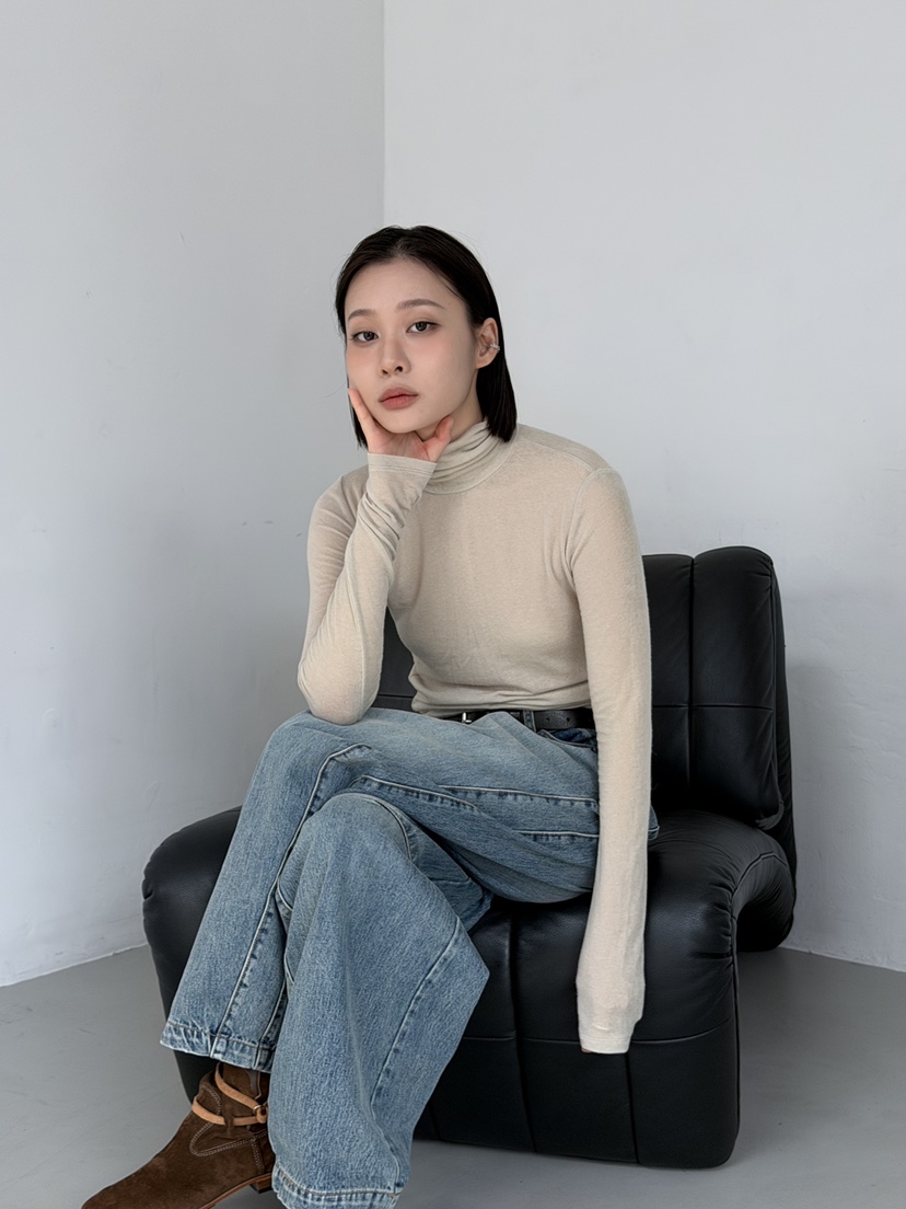 KARE/WEREPIECE東大門㊣實拍女裝新款真品長袖T恤羊毛絲綢KARE/WEREPIECE長袖T恤