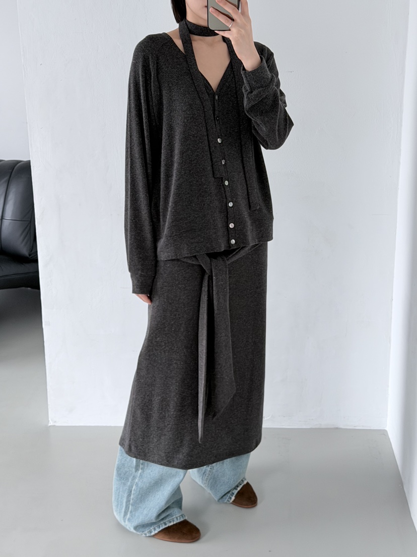 KARE/WEREPIECE韓國直郵㊣女裝新品人氣職業熱賣時尚休閑長裙KARE/WEREPIECE長裙