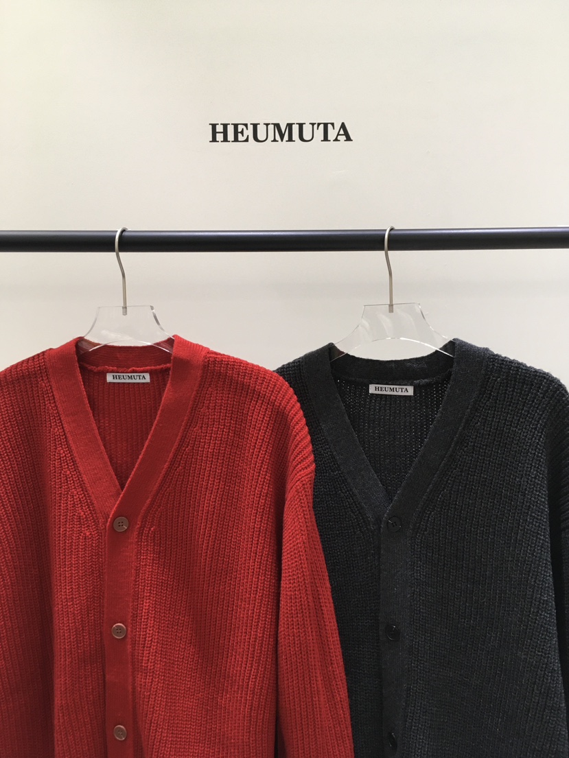 HEUMUTA韓國直郵㊣女裝新品熱賣休閑人氣真品時尚針織衫V領HEUMUTA針織衫