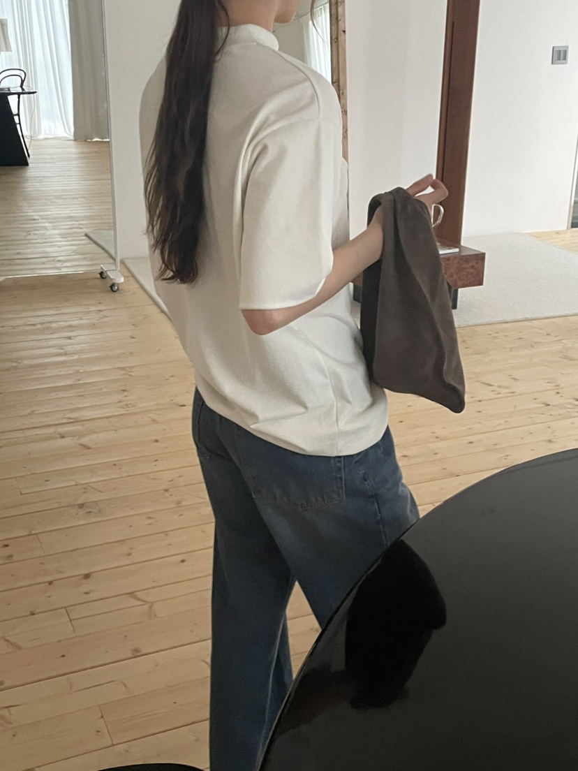 JEONG GAM STUDIOS韓國代購㊣女士新款人氣時尚真品熱賣T恤JEONG GAMT恤