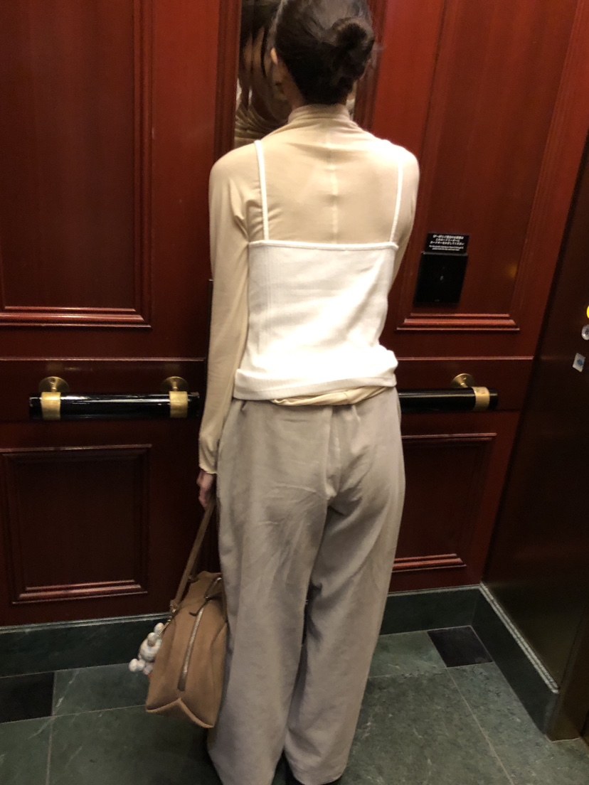 ERUME東大門㊣直郵女士新品時尚人氣休閑25秋冬職業吊帶背心ERUME吊帶/背心
