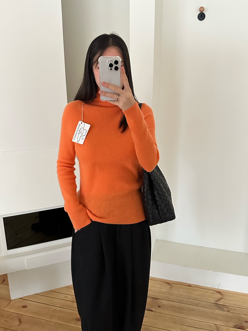 LE VASE東大門㊣實拍女裝新品推薦職業25秋冬人氣休閑針織衫LE VASE針織衫
