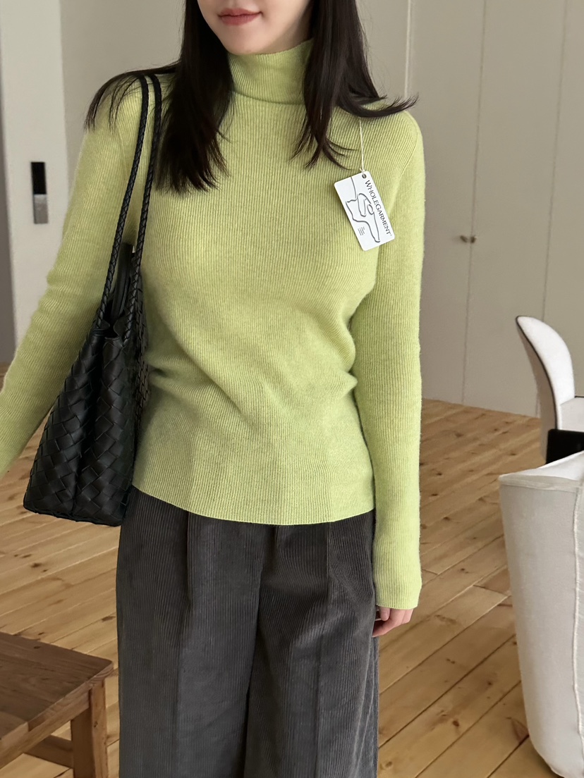 LE VASE東大門㊣實拍女裝新品推薦職業25秋冬人氣休閑針織衫LE VASE針織衫