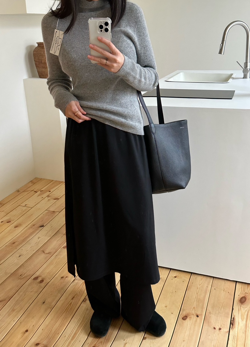 LE VASE東大門㊣實拍女裝新品推薦職業25秋冬人氣休閑針織衫LE VASE針織衫