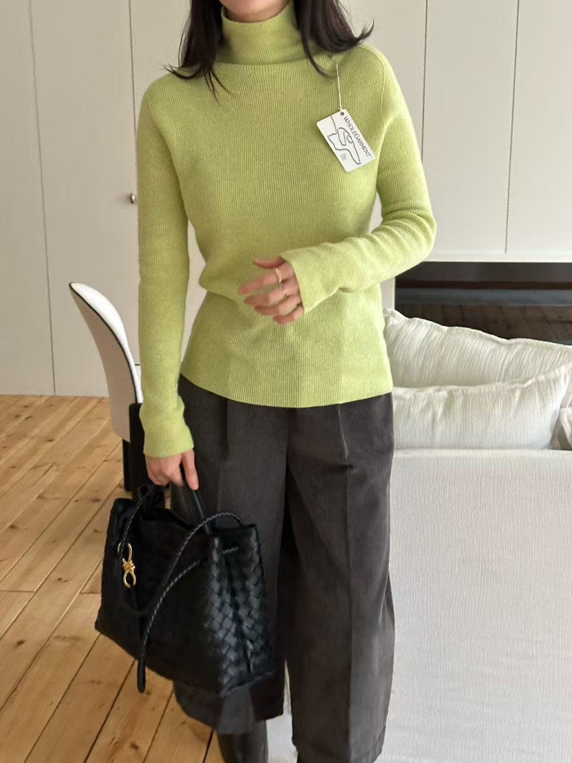 LE VASE東大門㊣實拍女裝新品推薦職業25秋冬人氣休閑針織衫LE VASE針織衫圖色2
