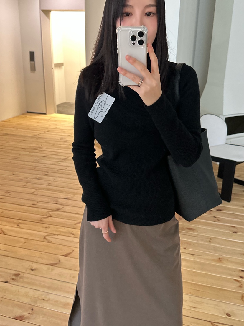 LE VASE東大門㊣實拍女裝新品推薦職業25秋冬人氣休閑針織衫LE VASE針織衫圖色5