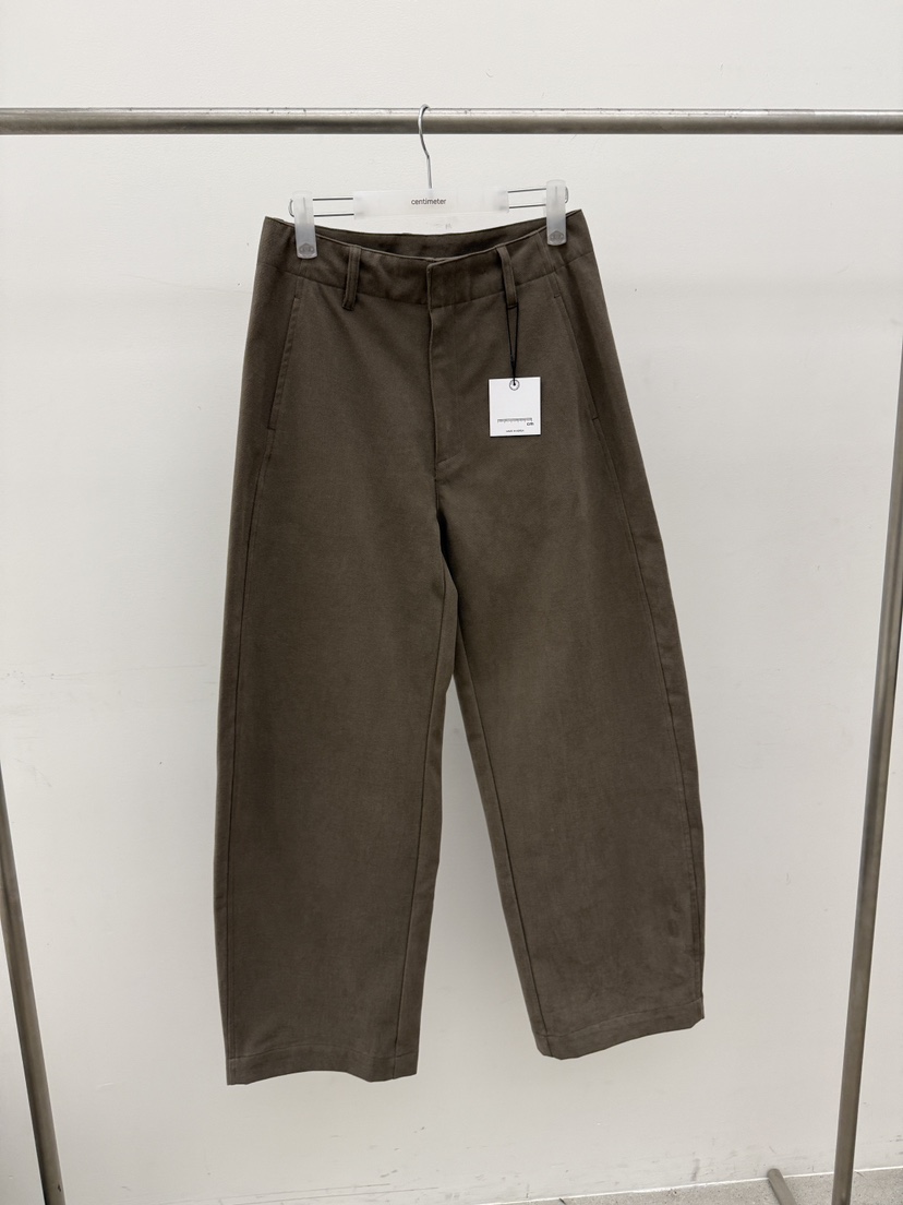 CM東大門㊣代購女士新品職業真品人氣休閑時尚熱賣推薦休閑褲CM_centimeter休閑褲圖色1