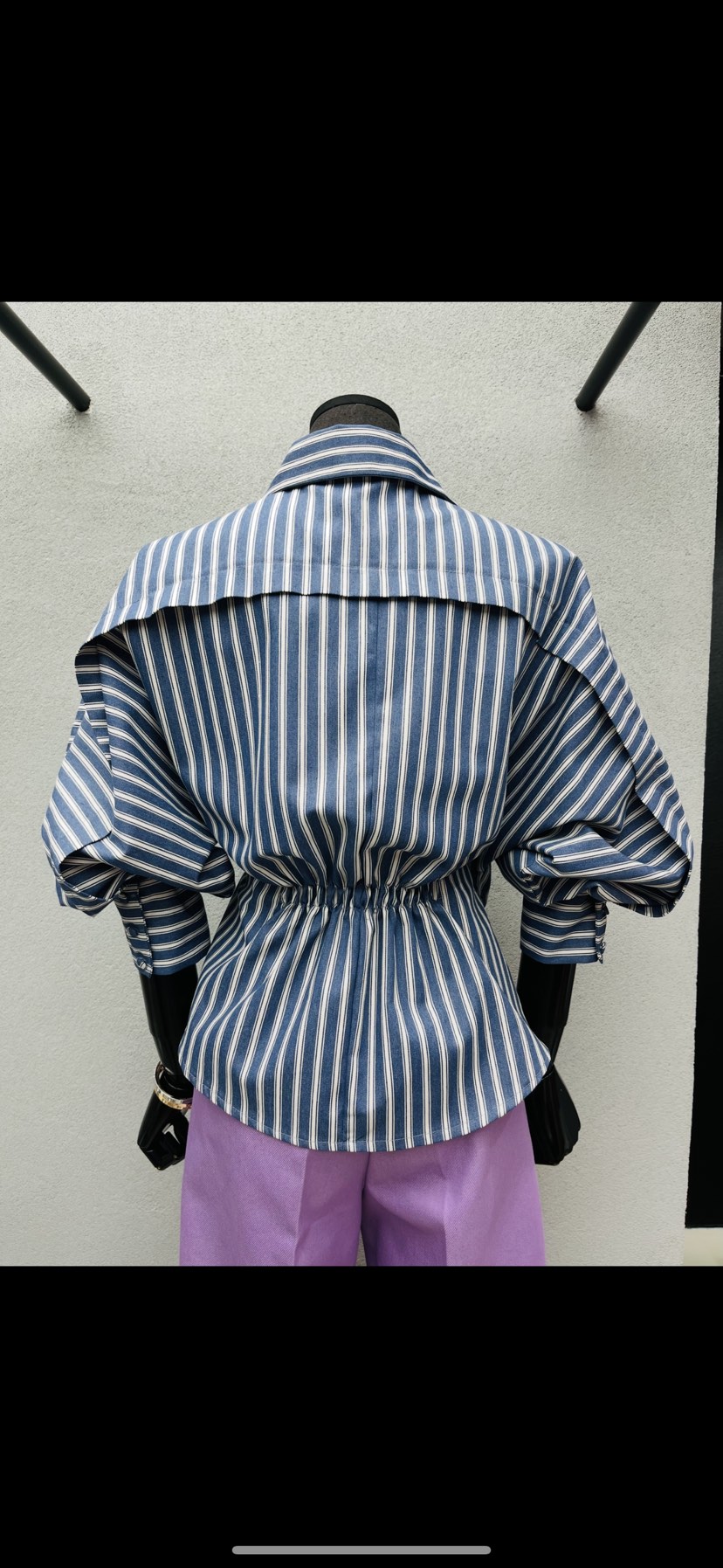 TANIA東大門㊣實拍女裝新款25秋冬真品熱賣休閑時尚襯衫蕾絲衫TANIA襯衫/蕾絲衫