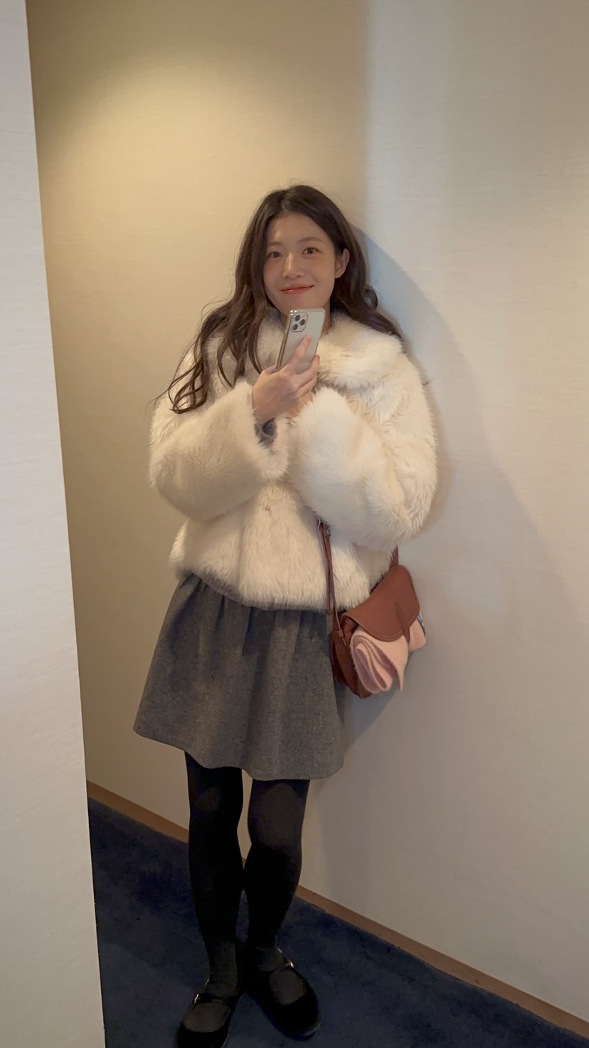 ERUME韓國直郵㊣女士新品真品職業休閑熱賣人氣時尚短款大衣ERUME短款大衣