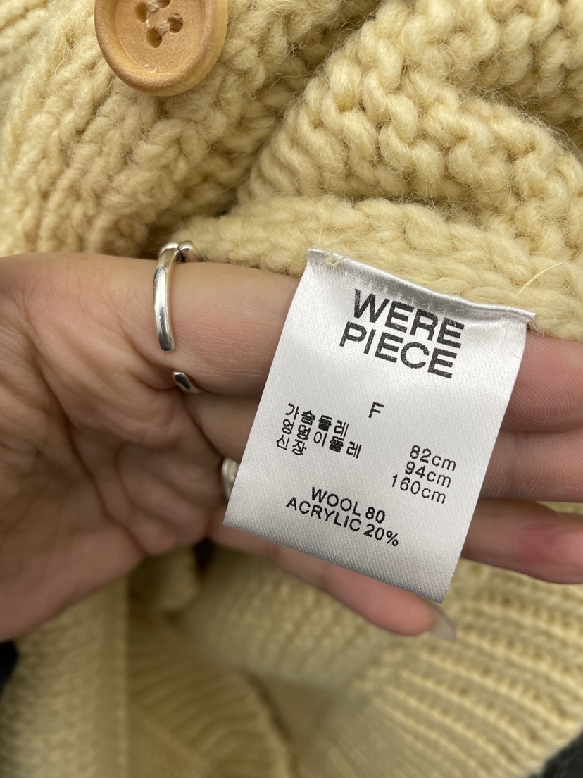 KARE/WEREPIECE東大門㊣代購女裝新品人氣熱賣時尚真品針織衫KARE/WEREPIECE針織衫