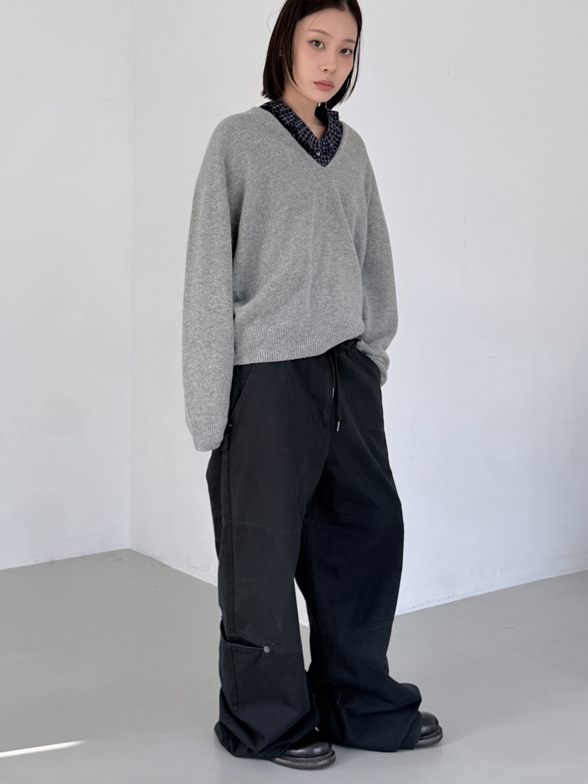KARE/WEREPIECE韓國直郵㊣女士新款時尚職業25秋冬熱賣休閑褲KARE/WEREPIECE休閑褲