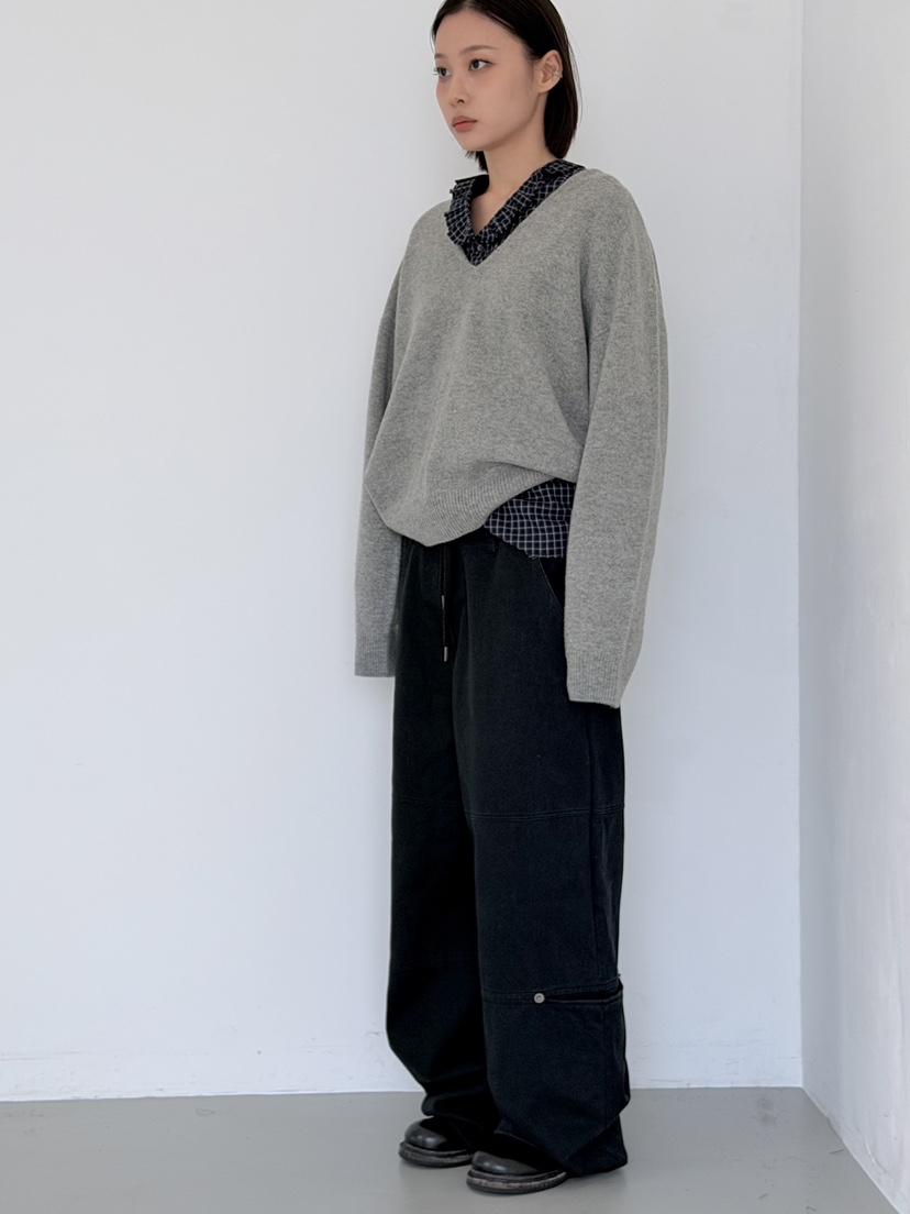 KARE/WEREPIECE韓國直郵㊣女士新款時尚職業25秋冬熱賣休閑褲KARE/WEREPIECE休閑褲