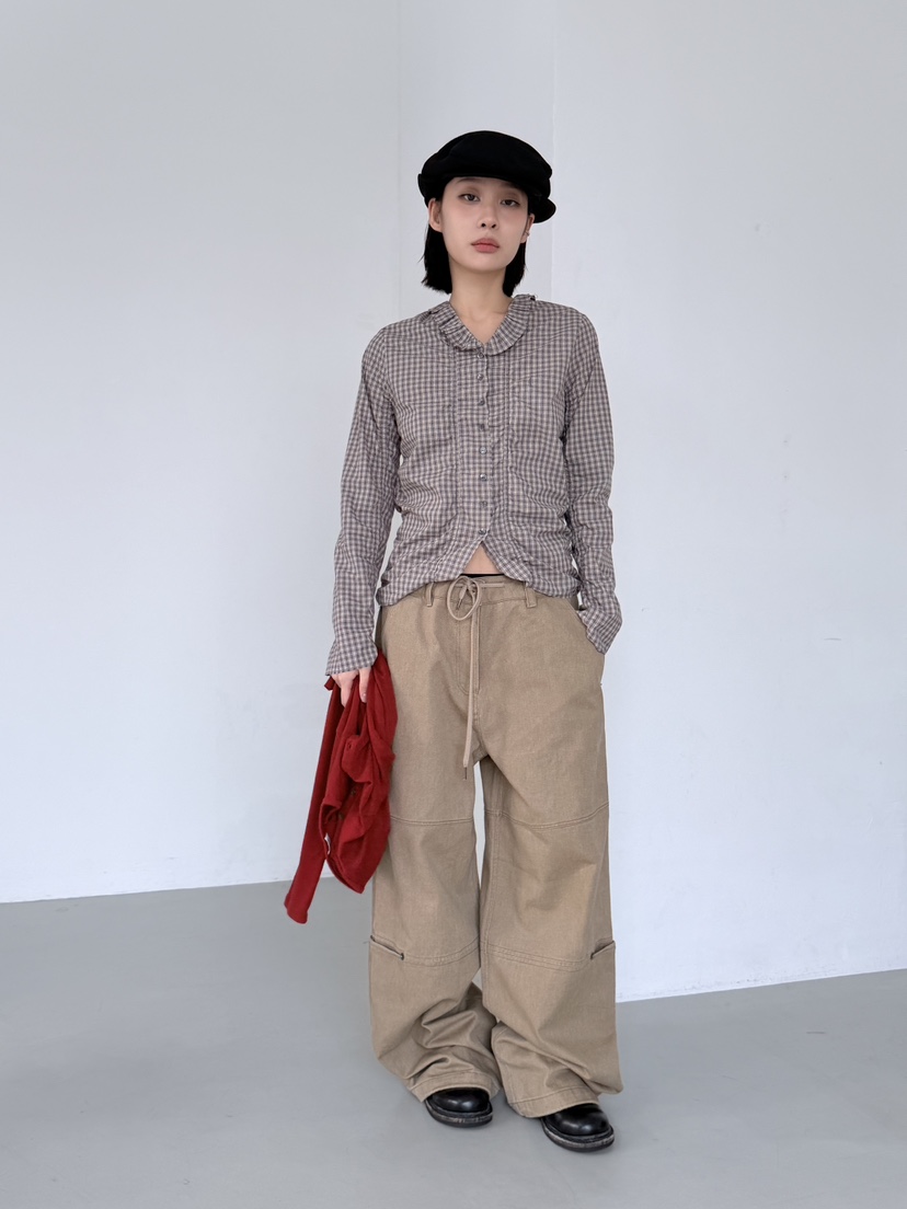 KARE/WEREPIECE韓國直郵㊣女士新款時尚職業25秋冬熱賣休閑褲KARE/WEREPIECE休閑褲