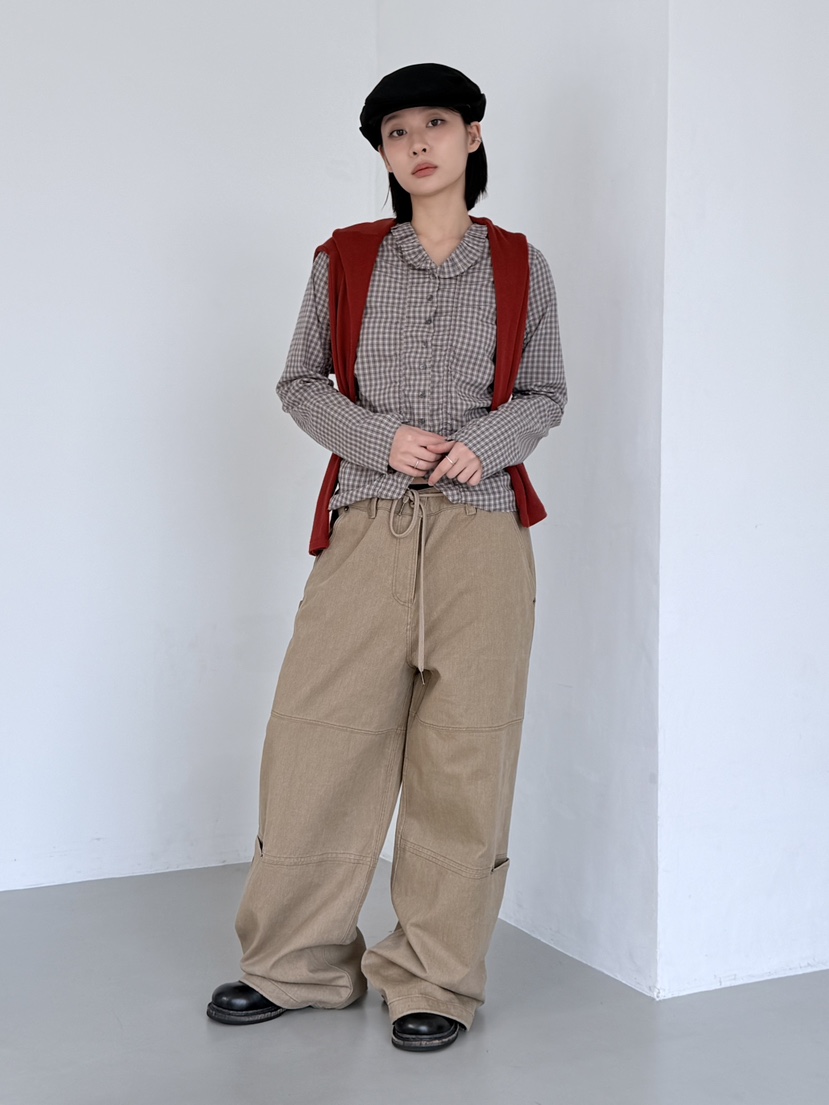 KARE/WEREPIECE韓國直郵㊣女士新款時尚職業25秋冬熱賣休閑褲KARE/WEREPIECE休閑褲
