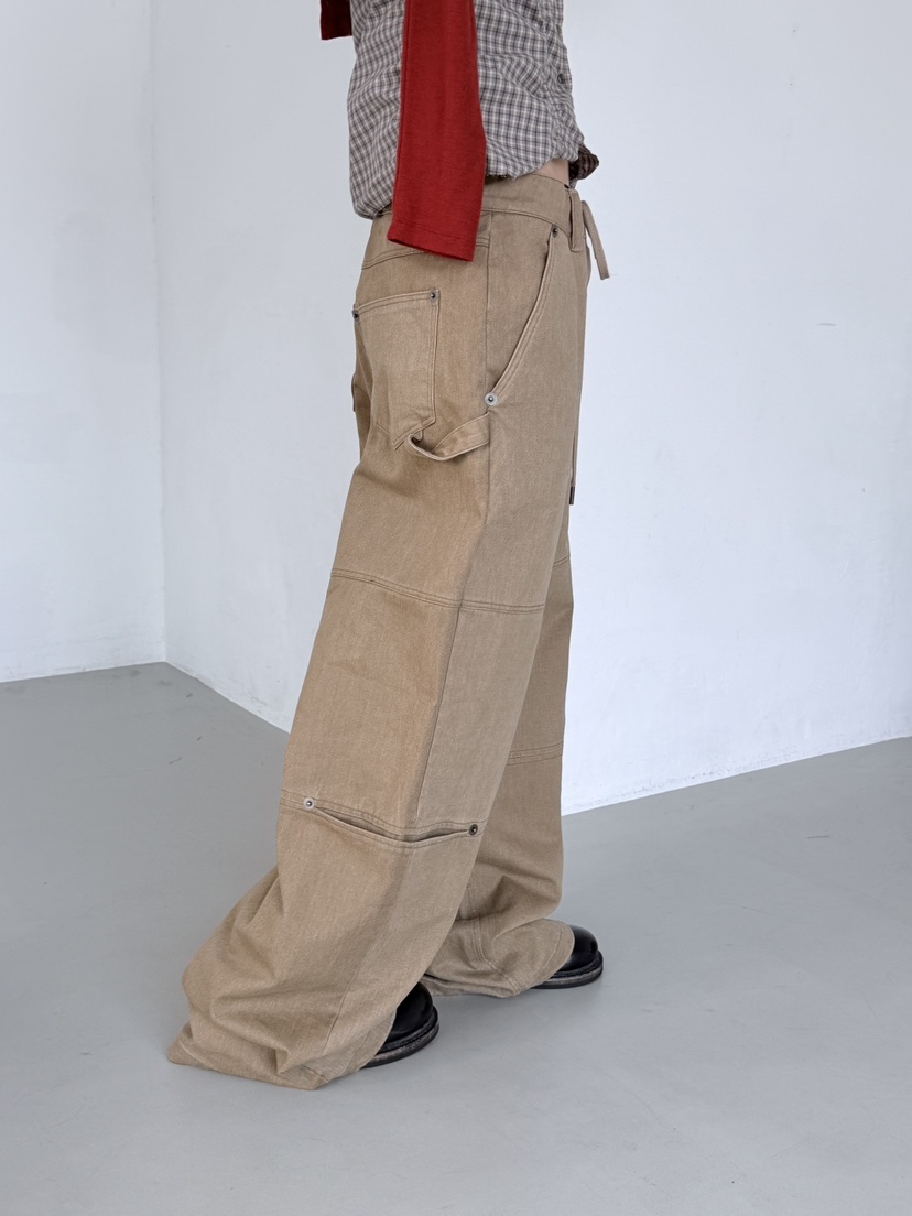 KARE/WEREPIECE韓國直郵㊣女士新款時尚職業25秋冬熱賣休閑褲KARE/WEREPIECE休閑褲