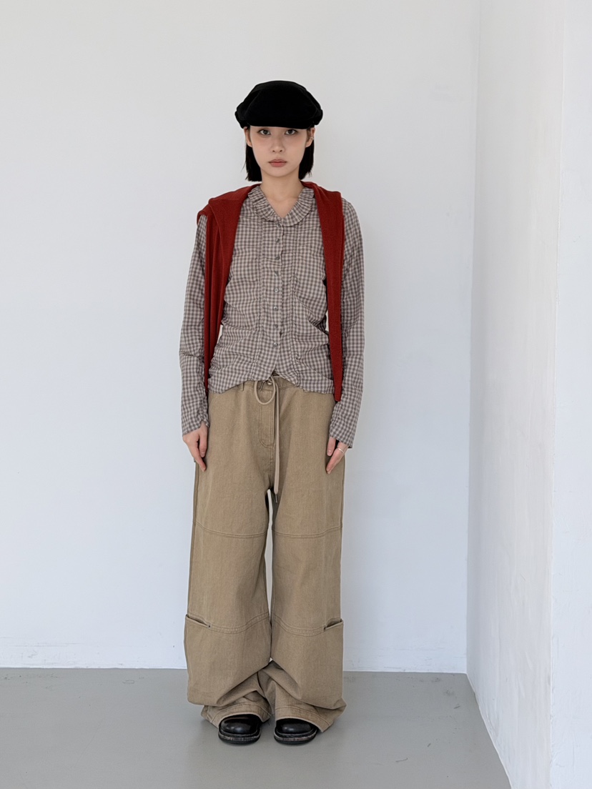 KARE/WEREPIECE韓國直郵㊣女士新款時尚職業25秋冬熱賣休閑褲KARE/WEREPIECE休閑褲