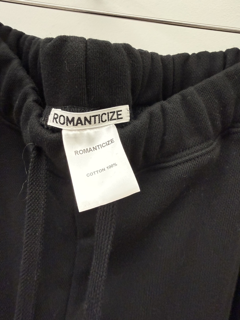 ROMANTICIZE東大門㊣實拍女士新品熱賣真品時尚休閑休閑褲寬松ROMANTICIZE休閑褲
