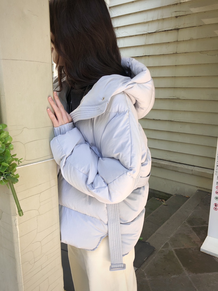ERUME東大門㊣直郵女士新款熱賣真品推薦25秋冬職業短款棉服ERUME短款棉服