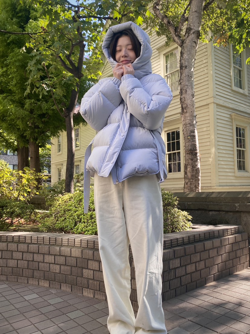 ERUME東大門㊣直郵女士新款熱賣真品推薦25秋冬職業短款棉服ERUME短款棉服