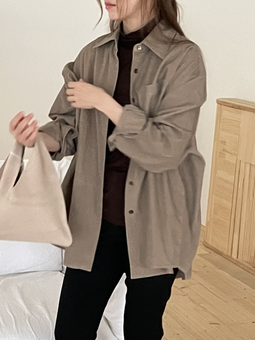 JEONG GAM STUDIOS韓國代購㊣女裝新品熱賣襯衫蕾絲衫復古JEONG GAM襯衫/蕾絲衫