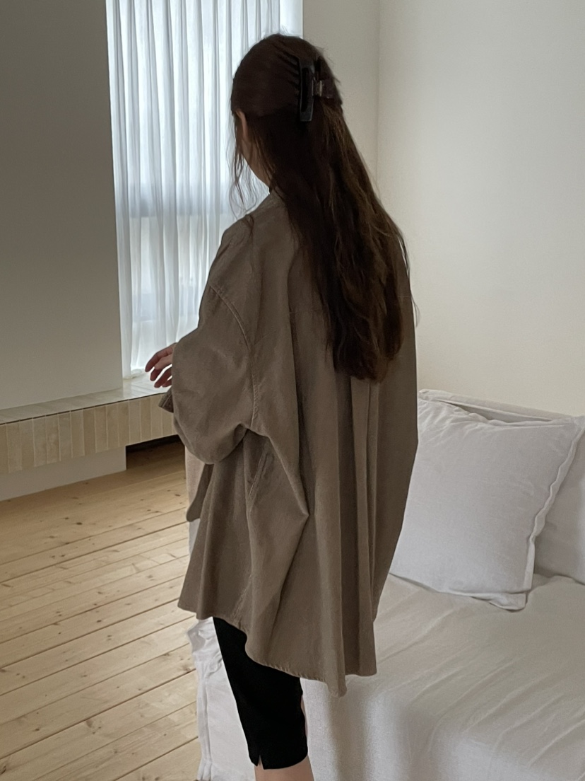 JEONG GAM STUDIOS韓國代購㊣女裝新品熱賣襯衫蕾絲衫復古JEONG GAM襯衫/蕾絲衫